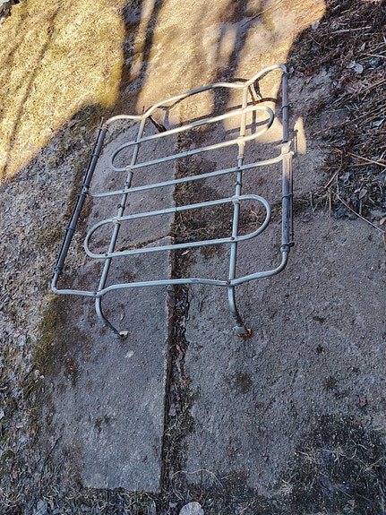 Kupla volkkarista, kattoteline