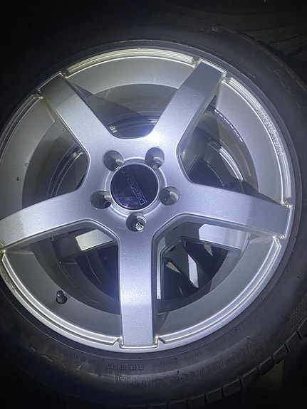 Vag alut 5x112 kesä 205/55-17 kuin uudet h.350e
