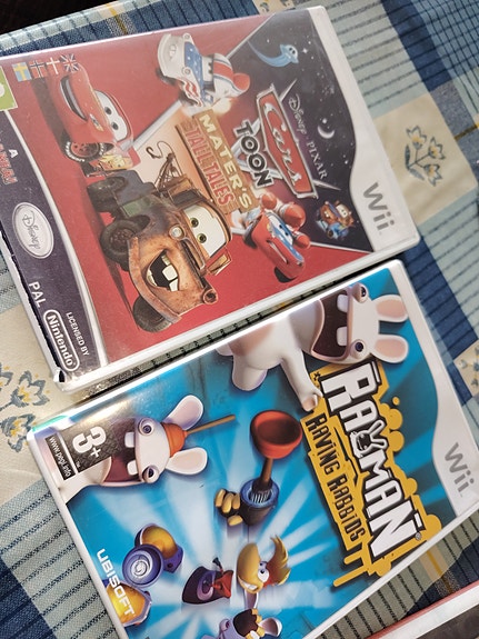 Wii pelit