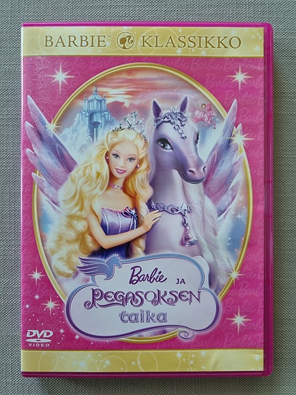 DVD Barbie ja Pegasoksen taika