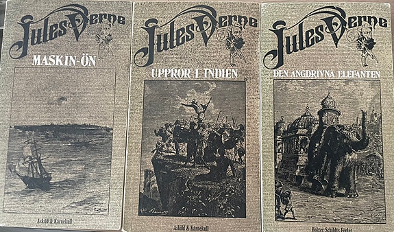 Jules Vernen kirjat