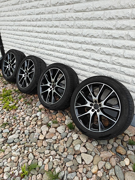 Volvo v90 crosscountry 20" vanteet