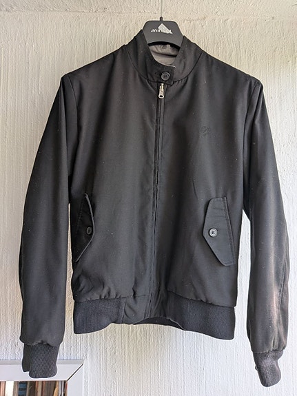 Pepe Jeans bomber double sided white/black M