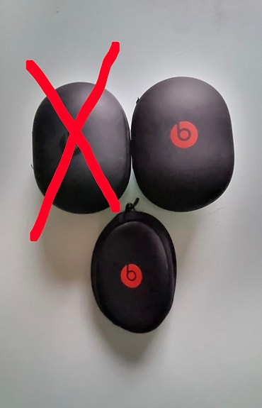 Beats kuulokekoteloita