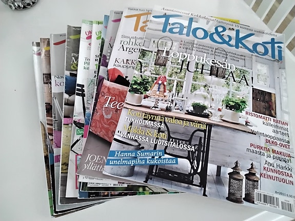 Talo & Koti  Lehdet 10 numeroa