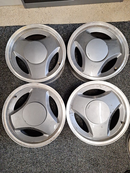 Saab 8967036 900 9000 (Grey) Aero -vannesarja ET27 16x6,5"