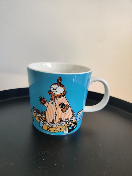 Mymmelin äiti -muki (Arabia Finland)