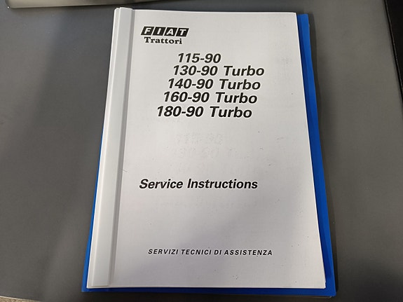 Fiat 115-90, 130-90, 140-90, 160-90 ja 180-90 korjaamokirja