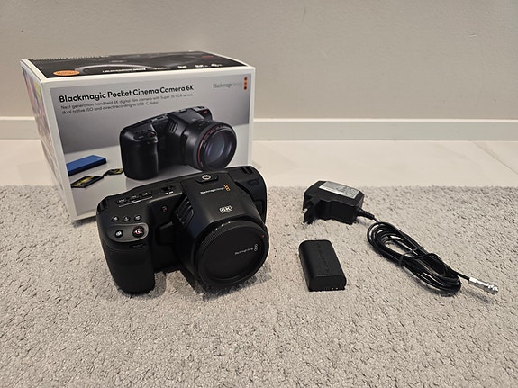 Blackmagic Design Pocket Cinema Camera 6K