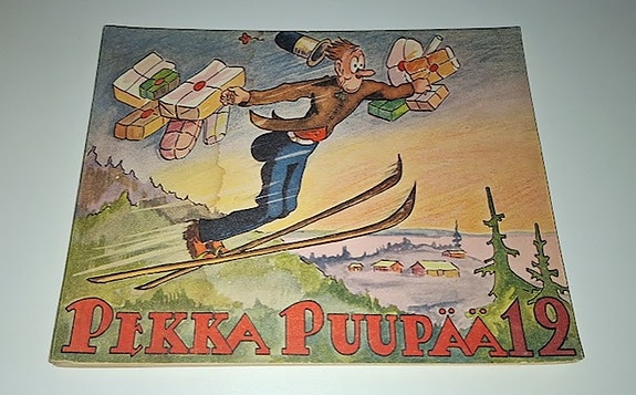 Pekka puupää (albumivalikoima)