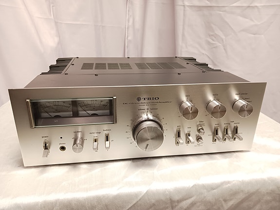 Trio KA-7700D (Kenwood KA-9100) Stereo vahvistin