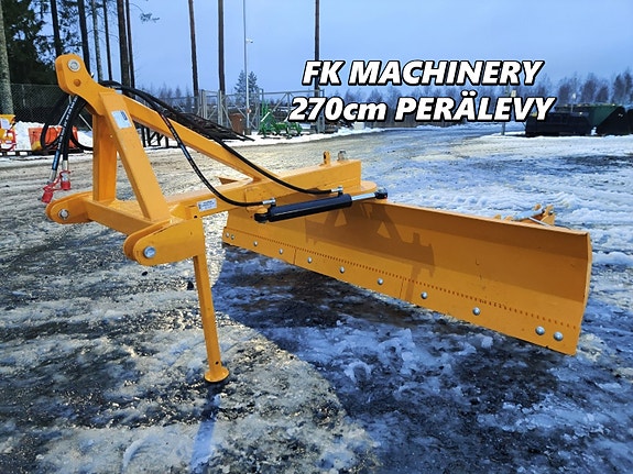 FK Machinery 270cm - Hydraulinen perälevy - TAKALANA