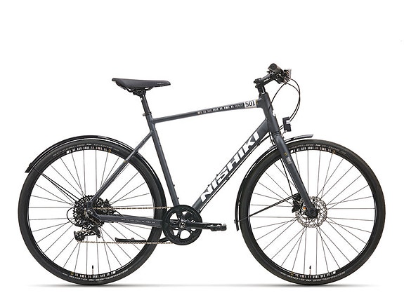 NISHIKI HYBRID 501 28" Miesten