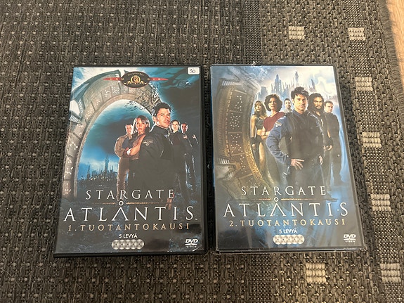 DVD: Stargate Atlantis