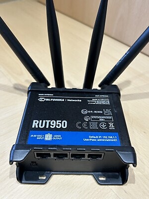 Teltonika RUT950 4G/LTE Reititin