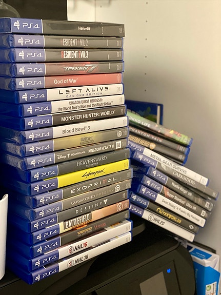 Playstation 4 Pelejä