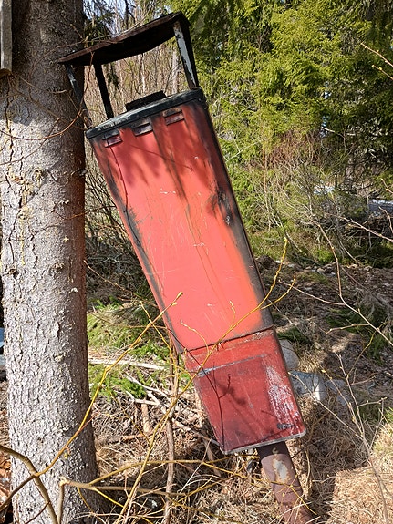 tynnyrisaunan piippu