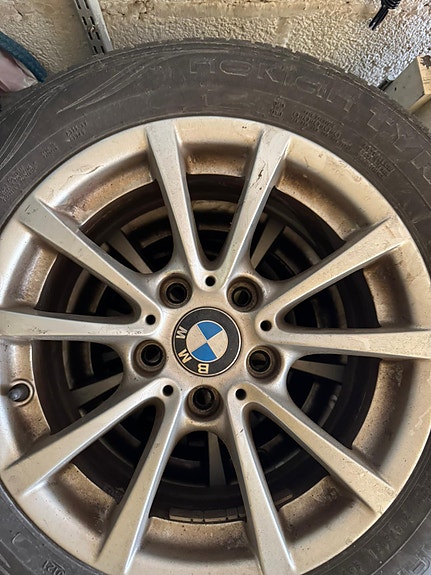 BMW F30/F31 alumiinivanteet kesärenkailla