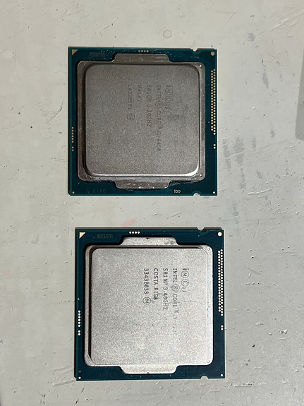 Intel 4-gen LGA1150 i3-4160