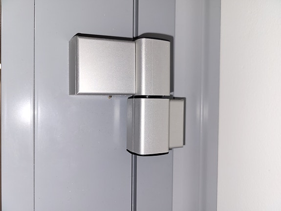 Dr Hahn Serie 60 AT 2-osainen sarana metallioveille, 4+ kpl