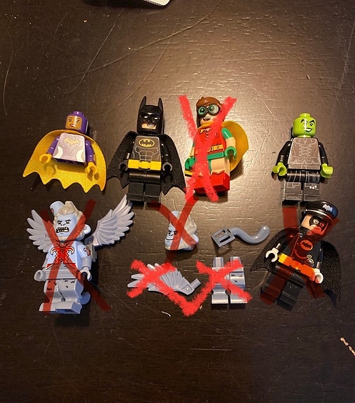 Lego the lego Batman Movie: setti 70917 figuurit