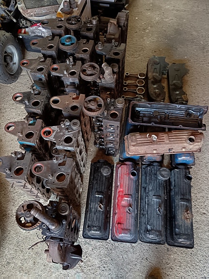 Ford Escort MK1/MK2 osia
