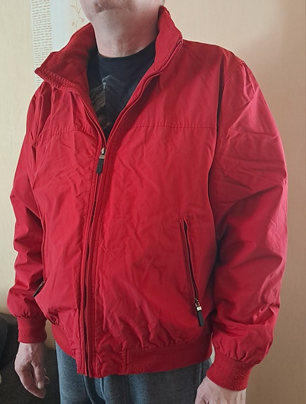 Miesten talvitakki XL