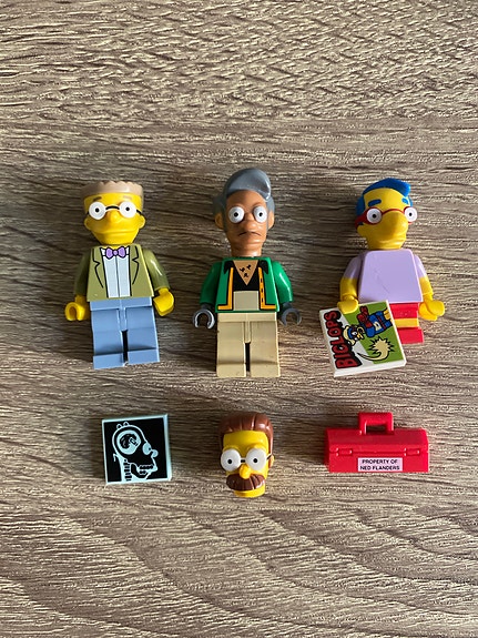 Lego Simpsons Figuurit