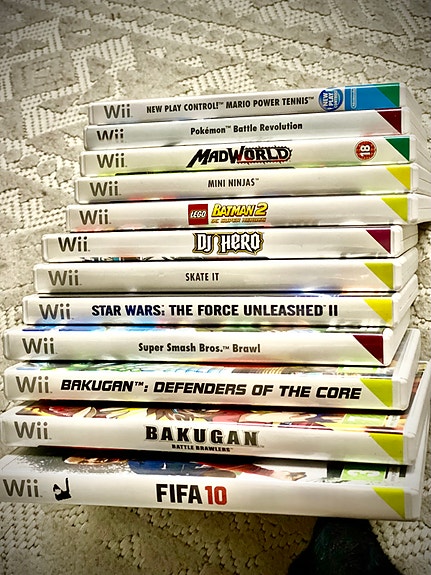 Wii pelejä