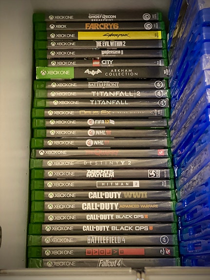 Xbox One pelejä
