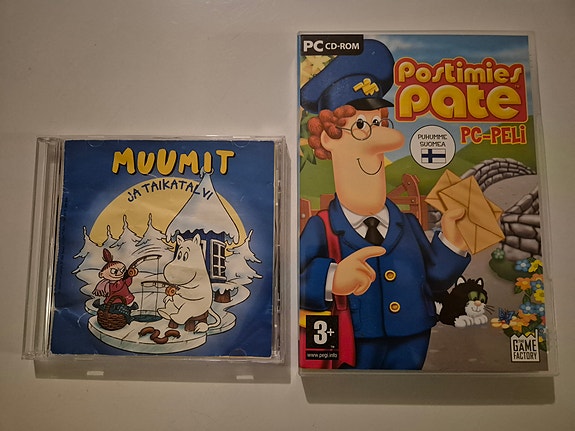 muumit ja postimies pate pc pelit