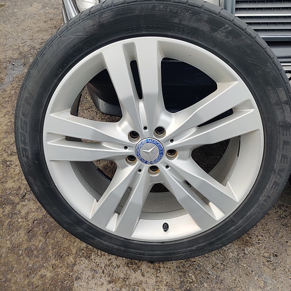 Mercedes R / ML 20" vanteet