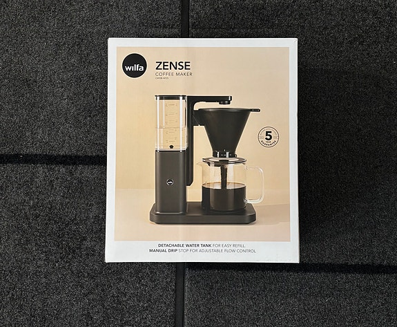 Kuitti löytyy! UUSI Kahvinkeitin Wilfa Zense coffee maker kahvi kahvin keitin