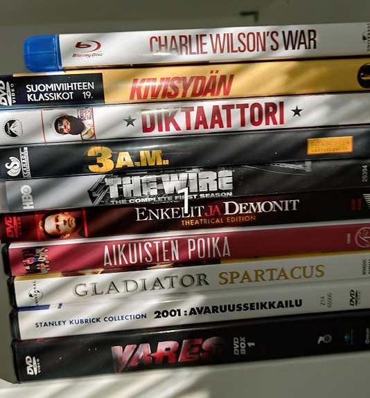 DVD- ja blueray-elokuvat