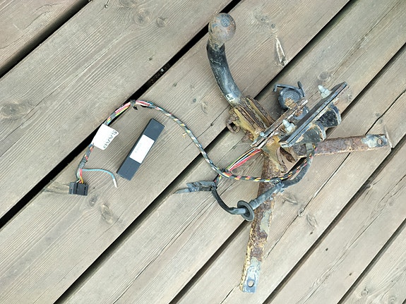 Saab 9-3 traileri module + vetokoukku