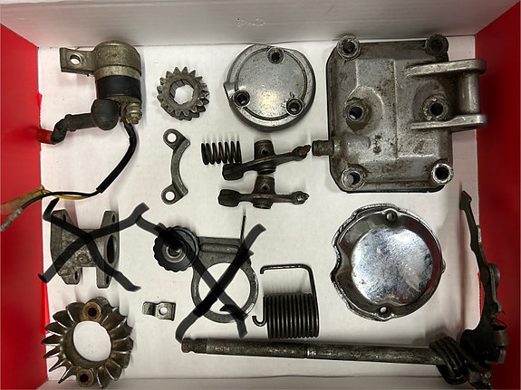 Honda CB 125 K3- K5 twin yksittäisiä osia
