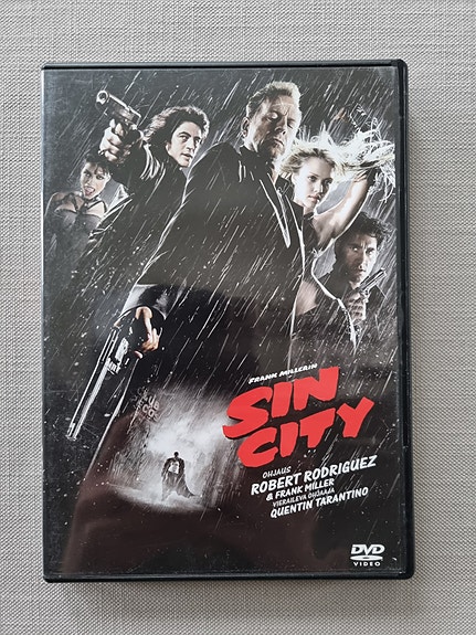DVD Sin city