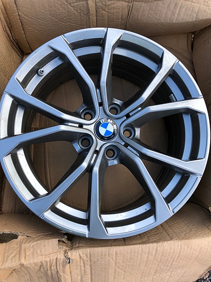 BMW Oem 17” alut 5x112 TPMS tunnistimet kuin uusi sarja