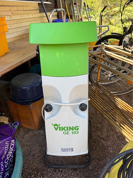 Oksasilppuri Viking GE 103