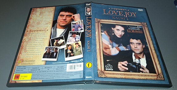 TV sarja DVD (valikoima)