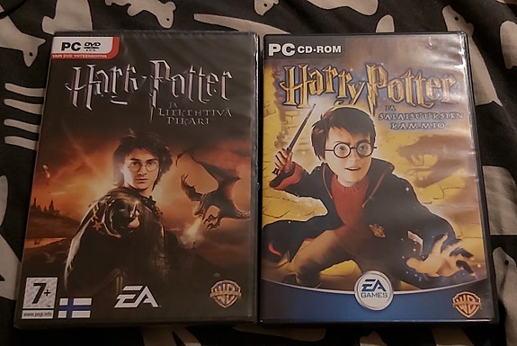 PC Harry Potter pelejä
