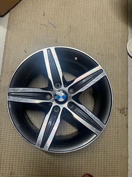 BMW vanne 17”