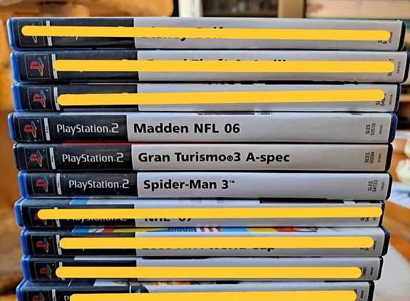 Playstation 2 pelit