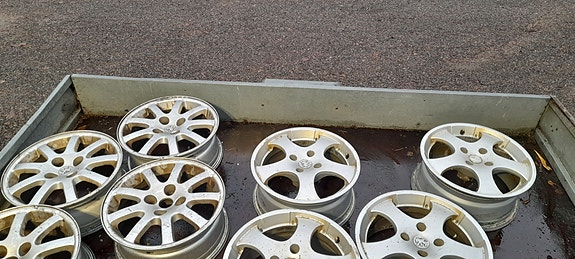 406 peugeotin vanteet