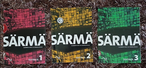 Lukiokirjoja, Särmä oppikirjat, tehtävävihot 1-3, LOPS2016