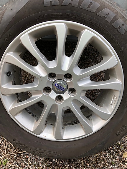 Volvo XC OEM alut 5x108 kesä 235/60-255/55-18 hyvät