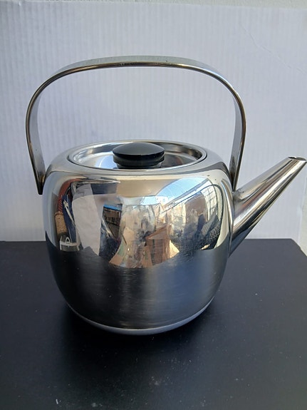 Opa kahvipannu teräs 1,7 L
