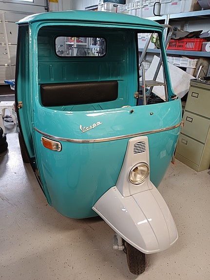 Vespa Pick up tavaravespa koppi