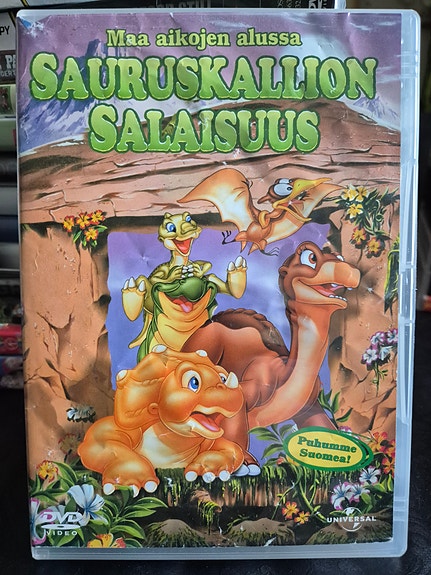 Maa Aikojen Alussa Sauruskallion Salaisuus dvd