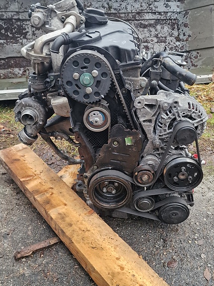 Audi a4:n BPW moottori